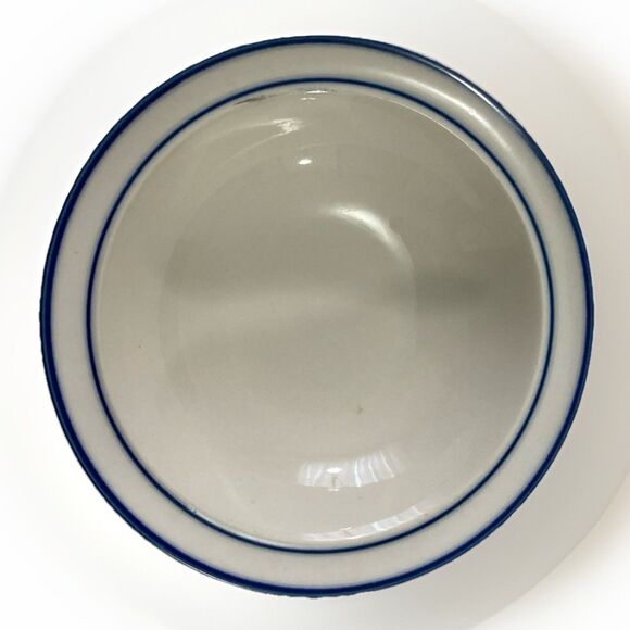 Elegance II Collection Mariner Blue Stoneware 1  Bowl Soup Salad Dessert Kitchen - Picture 1 of 4